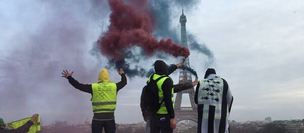 L'acte 13 des Gilets jaunes à Paris - Sputnik Afrique