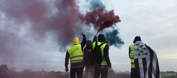L'acte 13 des Gilets jaunes à Paris - Sputnik Afrique