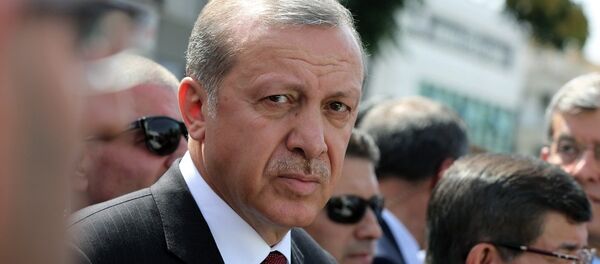 Recep Tayyip Erdoğan - Sputnik Afrique