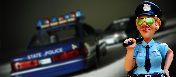 Un policier Un policier - Sputnik Afrique