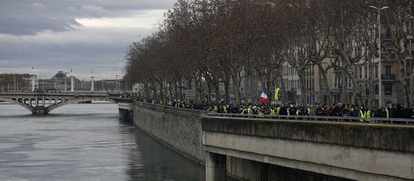Acte 13 des Gilets jaunes à Lyon - Sputnik Afrique