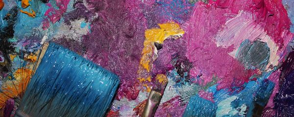 масляные краски - Sputnik Afrique