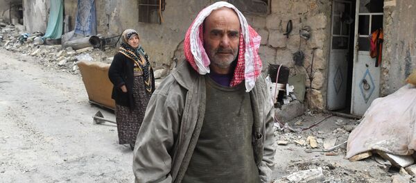 La vie dans les quartiers détruits d’Alep - Sputnik Afrique