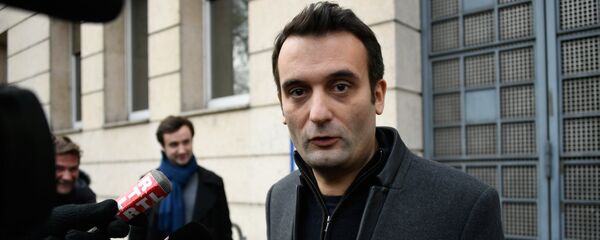 Florian Philippot - Sputnik Afrique