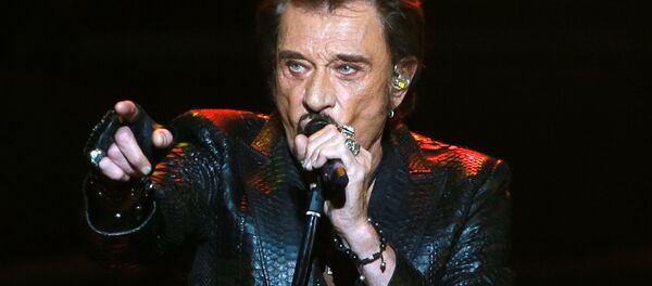 Концерт Джонни Холлидея в Москве - Sputnik Afrique