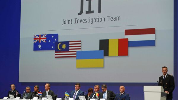Joint Investigation Team (JIT) sur le crash du Boeing MH17 en Ukraine - Sputnik Afrique