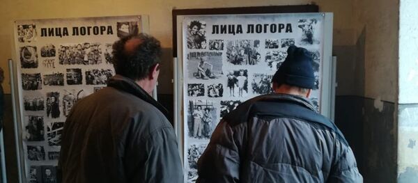 l'ancien camp de concentration nazi de Crveni krst, à Anhalter Lager des Nisch (Lager Nich), en Serbie - Sputnik Afrique