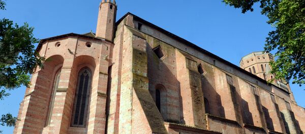 la cathédrale Saint-Alain de Lavaur (Tarn) - Sputnik Afrique