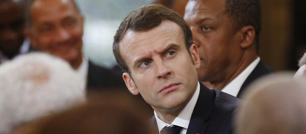 Emmanuel Macron Emmanuel Macron - Sputnik Afrique