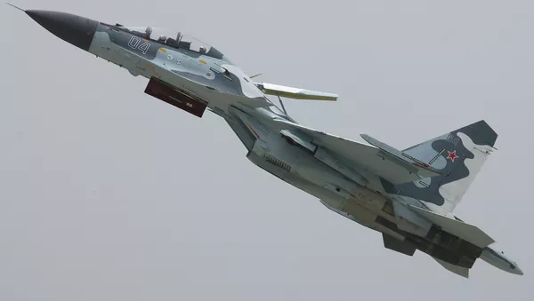 Preliminary flights before 8th MAKS aerospace show - Sputnik Afrique