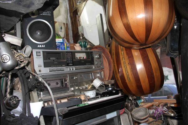 À Damas, la guerre a obligé bien des antiquaires à changer de métier  - Sputnik Afrique