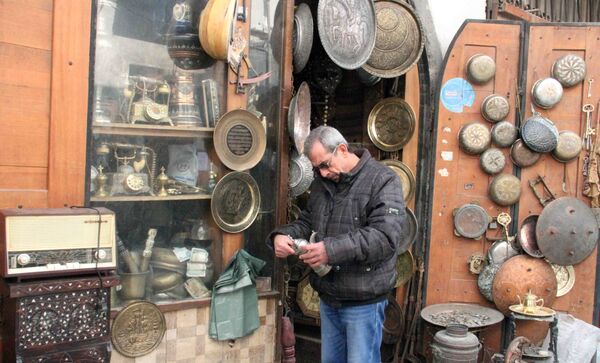 À Damas, la guerre a obligé bien des antiquaires à changer de métier  - Sputnik Afrique