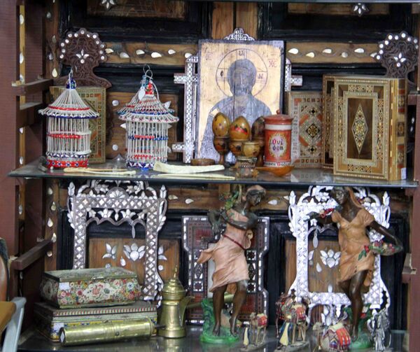 À Damas, la guerre a obligé bien des antiquaires à changer de métier  - Sputnik Afrique