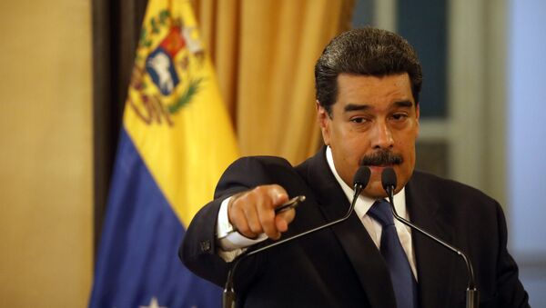 Nicolas Maduro - Sputnik Afrique