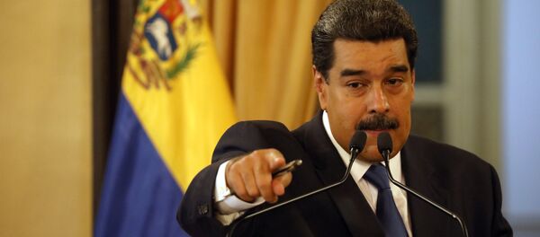 Nicolas Maduro Nicolas Maduro - Sputnik Afrique