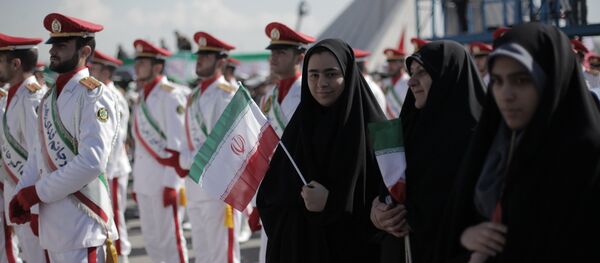 Des gardiens de la révolution islamique - Sputnik Afrique