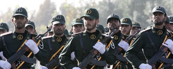 Des gardiens de la révolution islamique - Sputnik Afrique