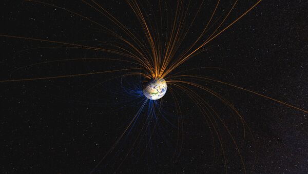 Dynamic Earth - Earth’s Magnetic Field - Sputnik Afrique
