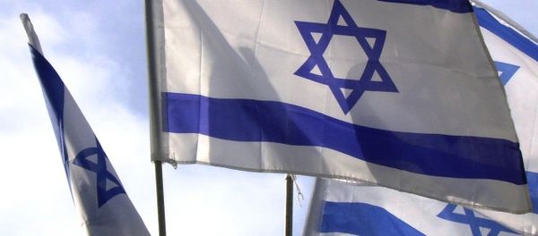Drapeaux israéliens - Sputnik Afrique