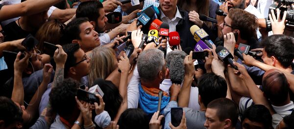 Juan Guaido - Sputnik Afrique