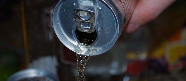 Une boisson énergisante - Sputnik Afrique