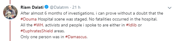 Tweet de Riam Dalatis Tweet de Riam Dalatis - Sputnik Afrique