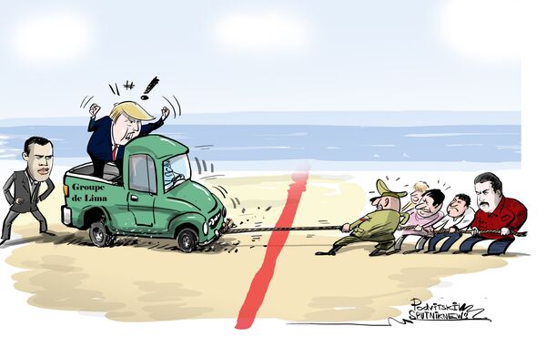 Les États-Unis essaieraient de débaucher l'armée vénézuélienne - Sputnik Afrique