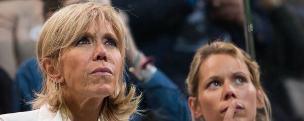 Tiphaine Auzière, fille de Brigitte Macron - Sputnik Afrique