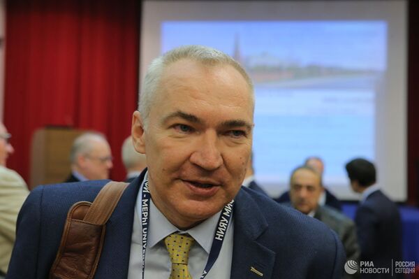 Andreï Kabachine Andreï Kabachine - Sputnik Afrique