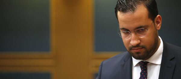 Alexandre Benalla - Sputnik Afrique