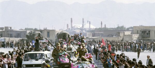 Adieu aux troupes soviétiques à Kunduz - Sputnik Afrique