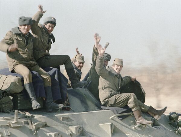 Le 30e anniversaire du retrait des troupes soviétiques d’Afghanistan - Sputnik Afrique