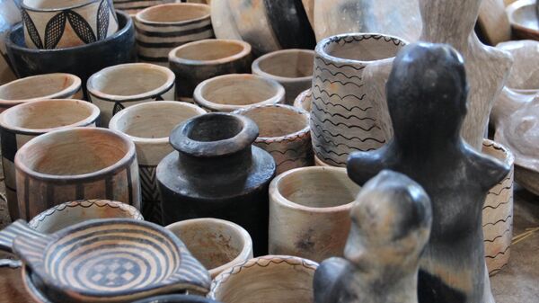 Des poteries (Image d'illustration) - Sputnik Afrique