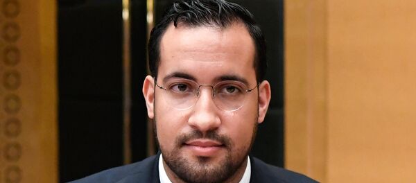 Alexandre Benalla Alexandre Benalla - Sputnik Afrique