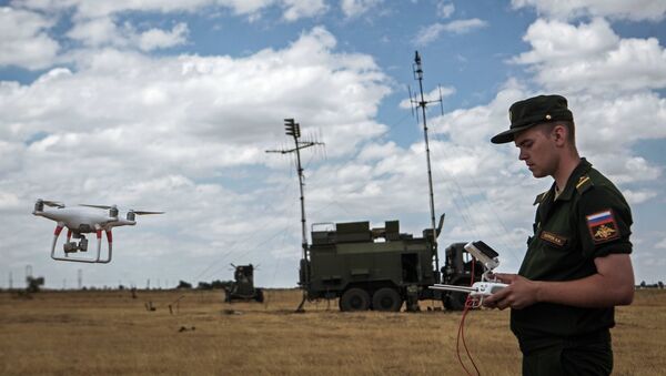 Un exercice russe de guerre électronique (archive photo) - Sputnik Afrique