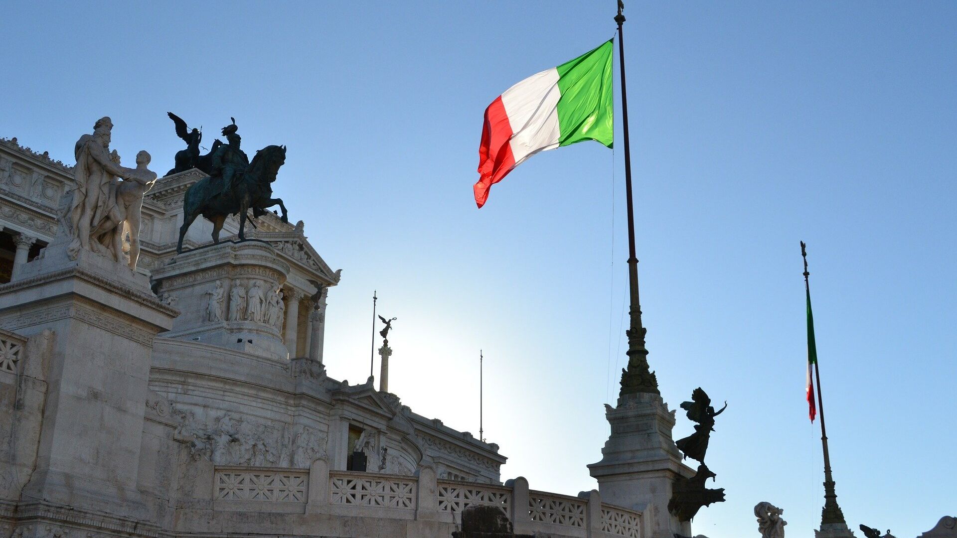 Le drapeau de l'Italie - Sputnik Afrique, 1920, 24.12.2021