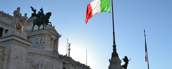 Le drapeau de l'Italie - Sputnik Afrique