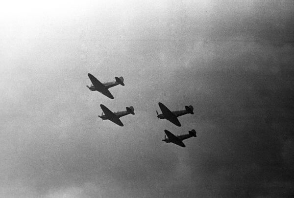 Le 20 juin 1945, «Normandie-Niémen» retrouve la France et entre dans la Légende - Sputnik Afrique