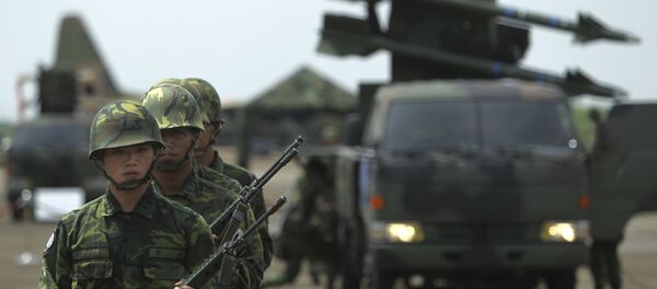 Militaires taïwanais - Sputnik Afrique