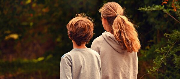 дети - Sputnik Afrique