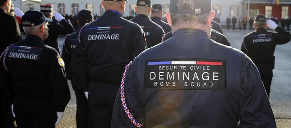 Démineurs de la Sécurité civile Démineurs de la Sécurité civile - Sputnik Afrique