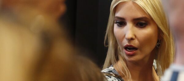 Ivanka Trump - Sputnik Afrique