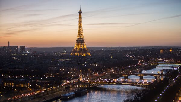 Eiffel Tower in Paris, France. - Sputnik Afrique