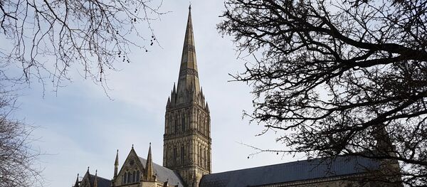 La cathédrale de Salisbury - Sputnik Afrique