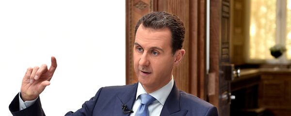 Bachar el-Assad - Sputnik Afrique