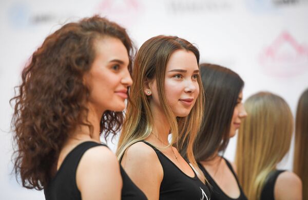 Le casting ouvert Miss Russie 2019 - Sputnik Afrique