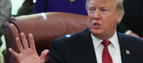 Donald Trump Donald Trump - Sputnik Afrique