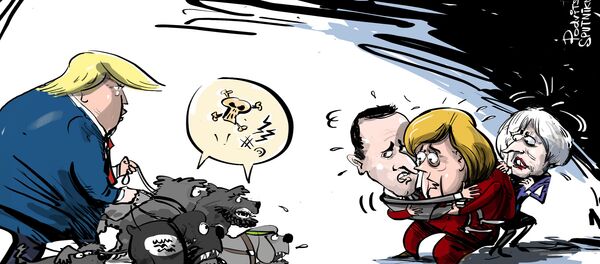 Rapatriement des djihadistes: Trump fait chanter l'Europe - Sputnik Afrique