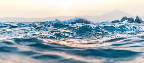 Las aguas del mar (imagen referencial) - Sputnik Afrique