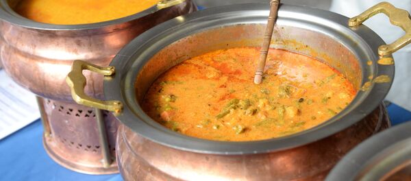 Foire estivale indienne à Moscou (archive photo) - Sputnik Afrique